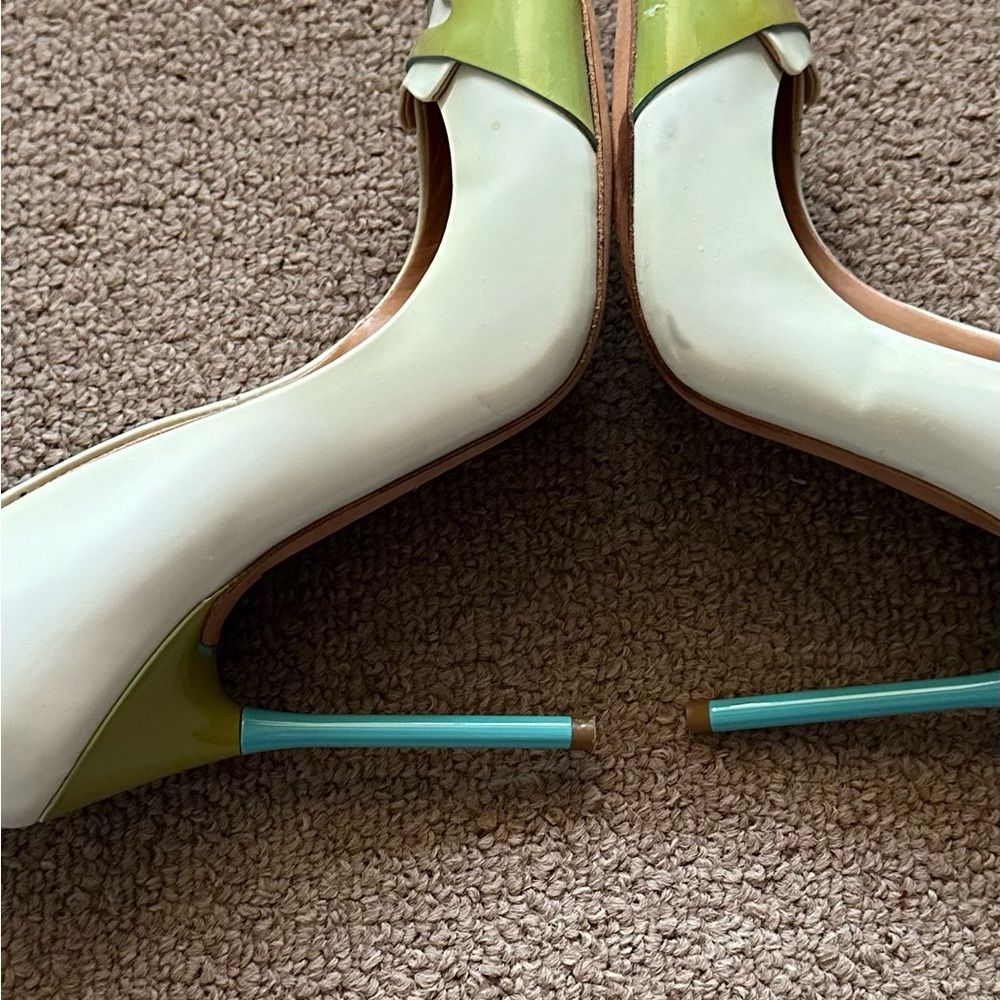 Kurt Geiger leather stilettos - Picture 9 of 12